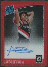Anfernee Simons [Autograph Choice] #186
