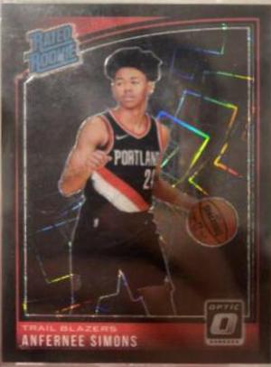 Anfernee Simons [Black Velocity] #186