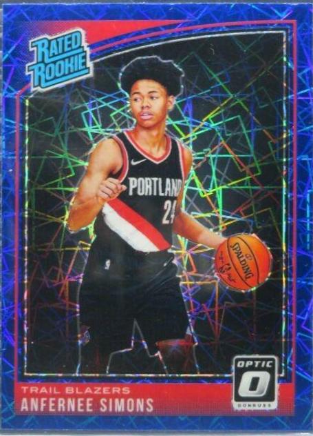 Anfernee Simons [Blue] #186