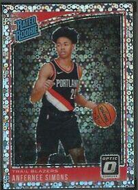 Anfernee Simons [Fast Break Holo] #186