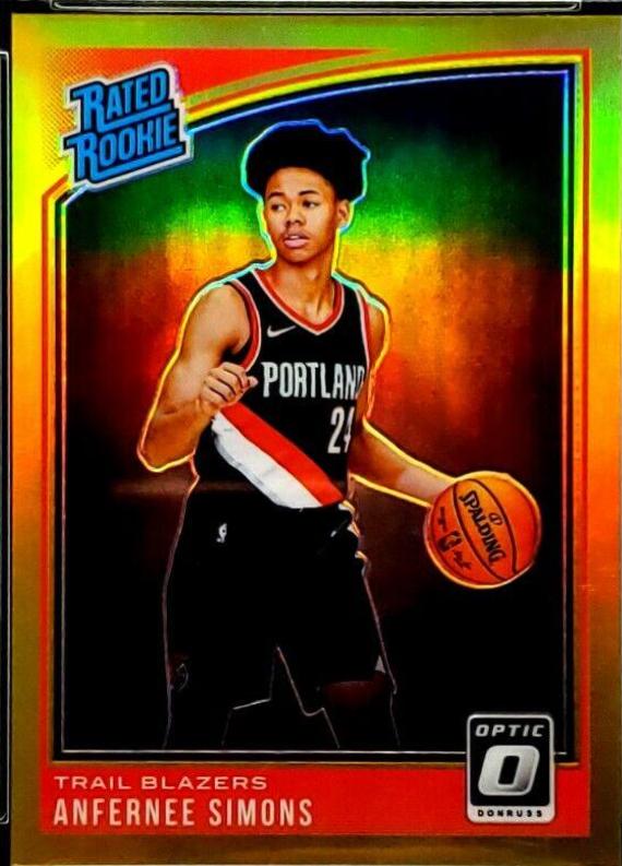 Anfernee Simons [Gold] #186