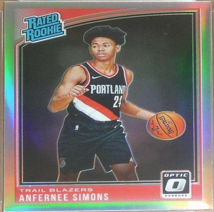 Anfernee Simons [Holo] #186