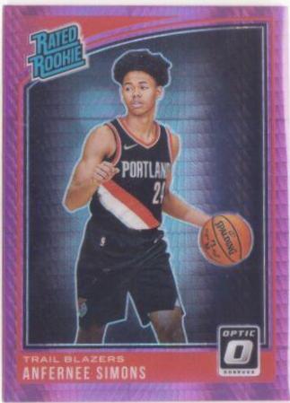 Anfernee Simons [Hyper Pink] #186