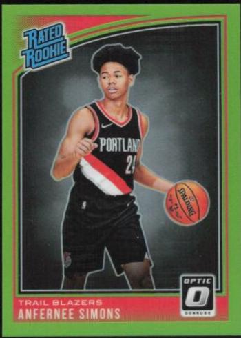 Anfernee Simons [Lime Green] #186