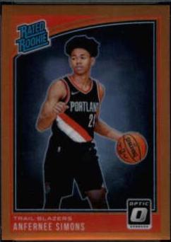 Anfernee Simons [Orange] #186