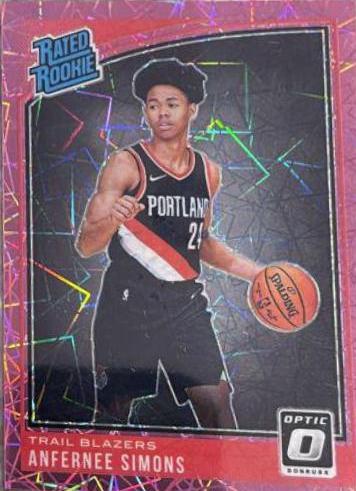 Anfernee Simons [Pink Velocity] #186