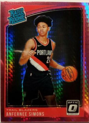 Anfernee Simons [Pink] #186