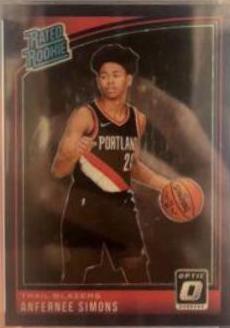 Anfernee Simons [Purple Stars] #186