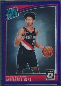 Anfernee Simons [Purple] #186
