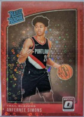 Anfernee Simons [Red] #186