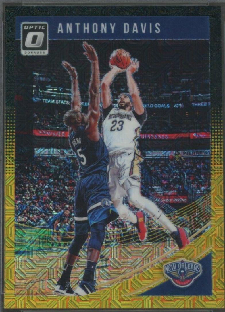 Anthony Davis [Choice Black Gold] #47