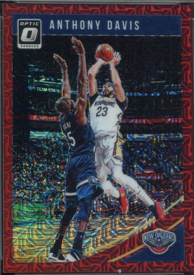 Anthony Davis [Choice Red] #47