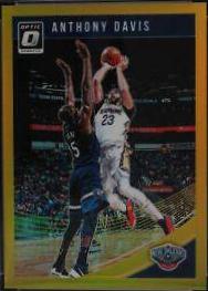 Anthony Davis [Gold] #47