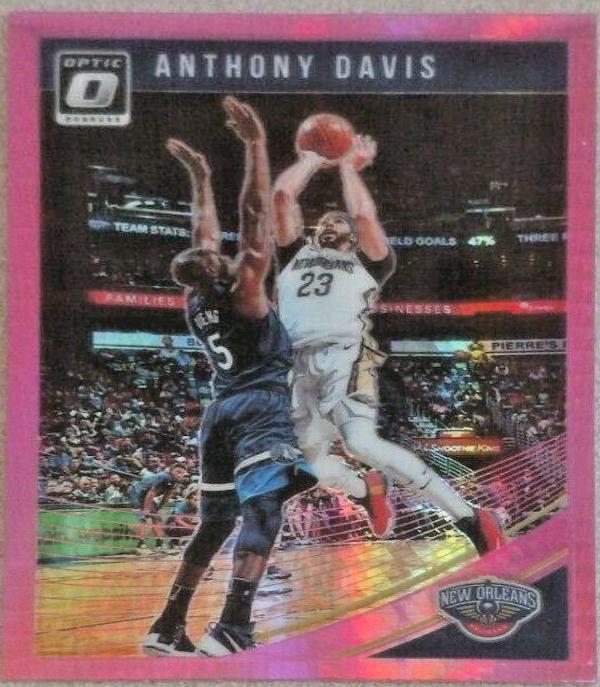 Anthony Davis [Hyper Pink] #47