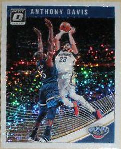 Anthony Davis [White Sparkle] #47
