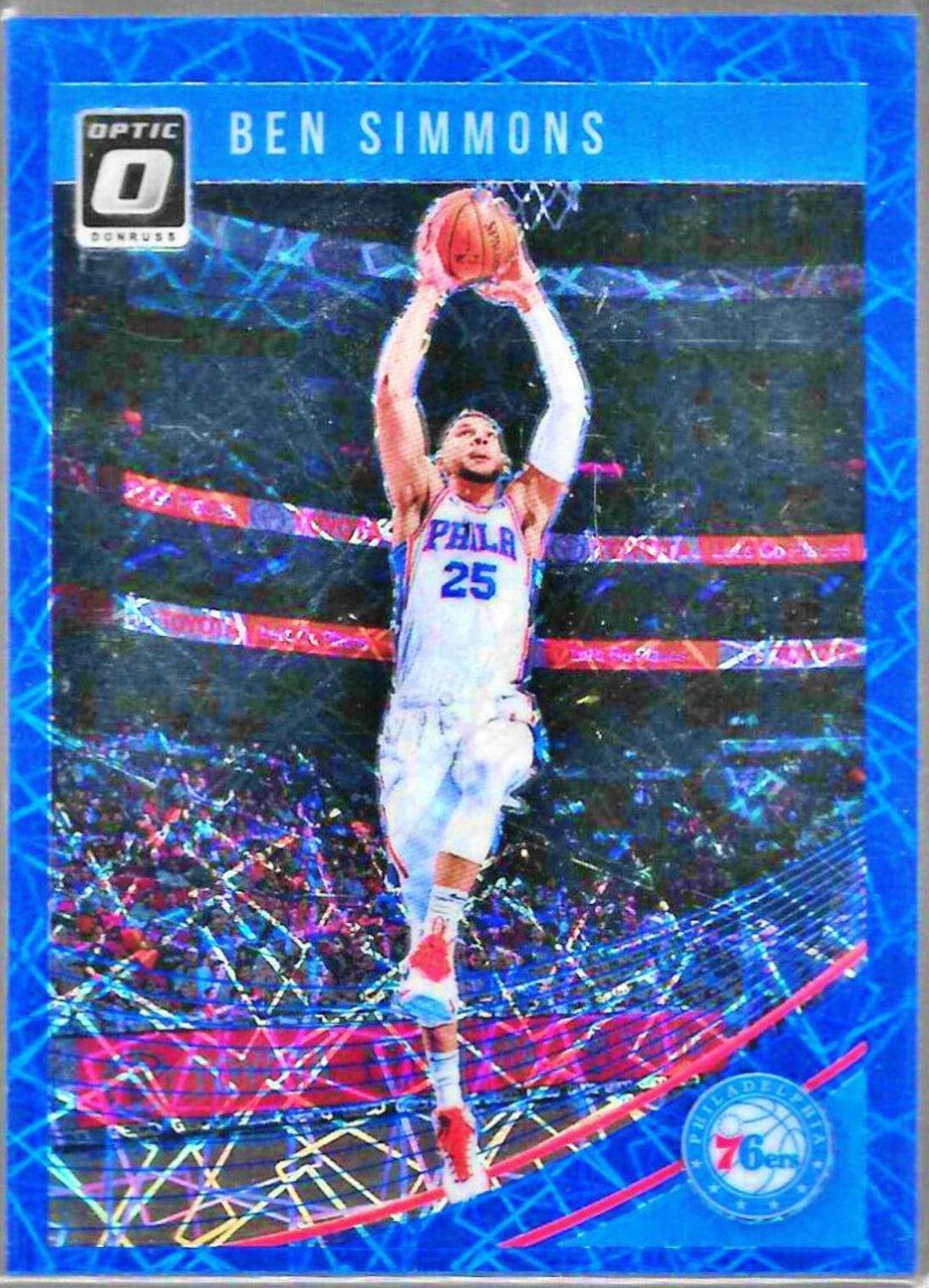 Ben Simmons [Blue Velocity] #59