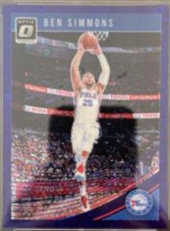 Ben Simmons [Fast Break Purple] #59