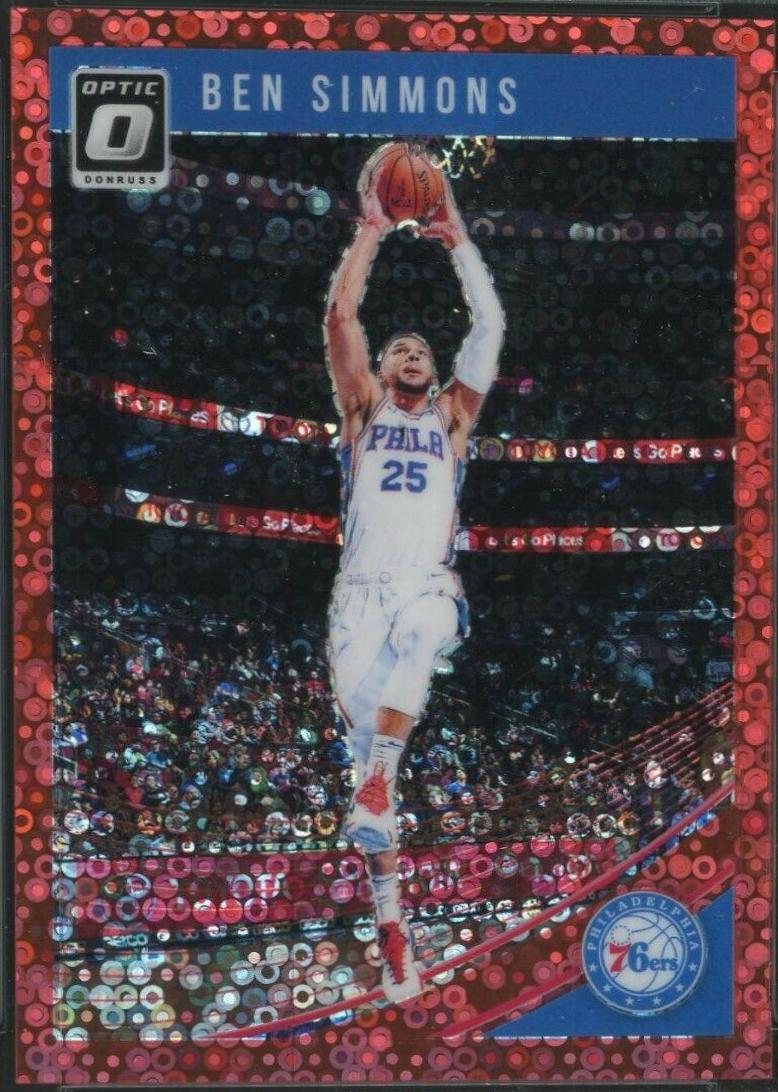 Ben Simmons [Fast Break Red] #59