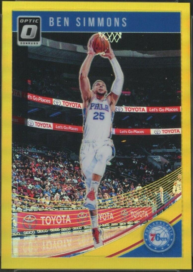 Ben Simmons [Gold] #59