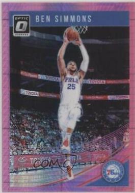 Ben Simmons [Hyper Pink] #59