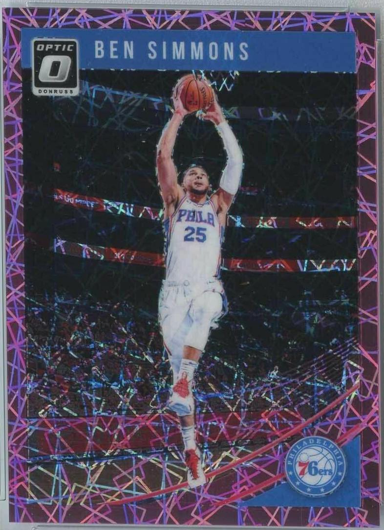 Ben Simmons [Pink Velocity] #59