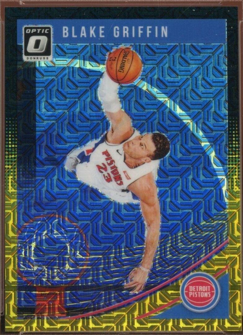 Blake Griffin [Choice Black Gold] #140