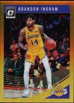 Brandon Ingram [Gold] #64