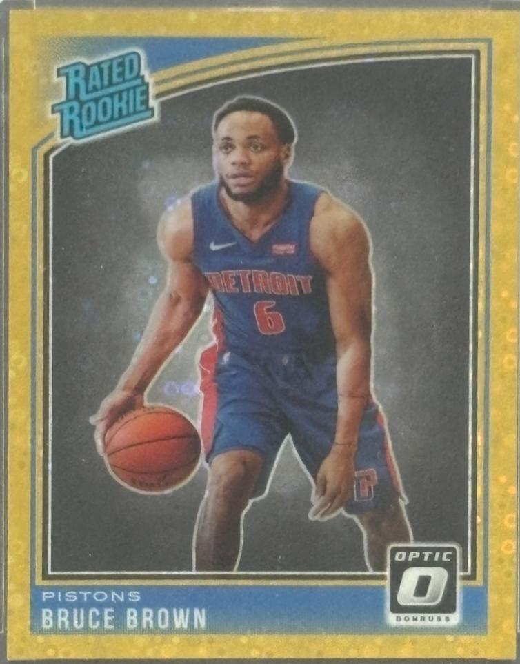 Bruce Brown [Gold] #161