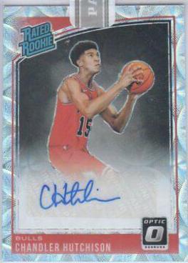 Chandler Hutchison [Autograph] #166