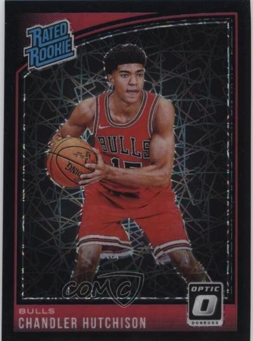 Chandler Hutchison [Black Velocity] #166