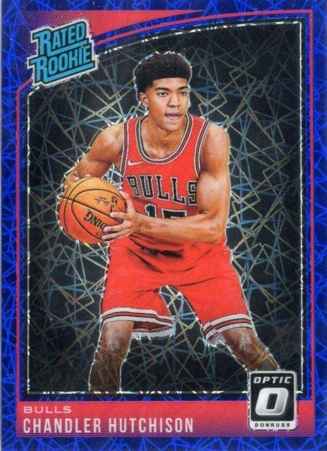 Chandler Hutchison [Blue Velocity] #166