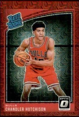 Chandler Hutchison [Choice Red] #166