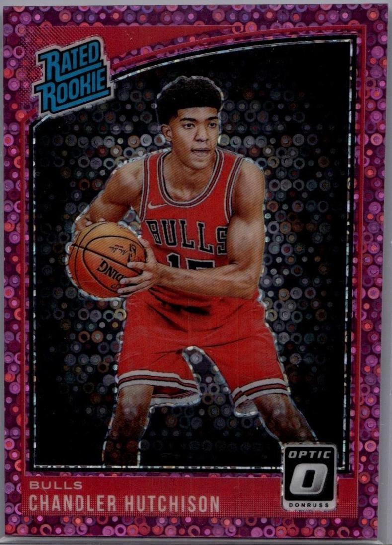 Chandler Hutchison [Fast Break Pink] #166