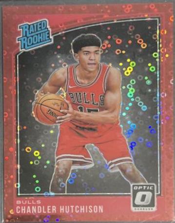 Chandler Hutchison [Fast Break Red] #166