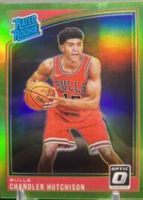 Chandler Hutchison [Lime Green] #166