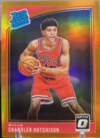 Chandler Hutchison [Orange] #166