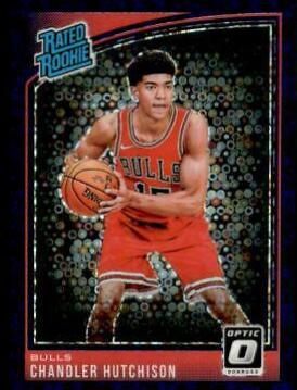 Chandler Hutchison [Purple] #166