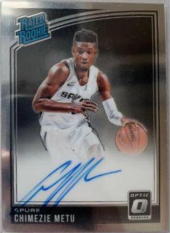 Chimezie Metu [Autograph] #195