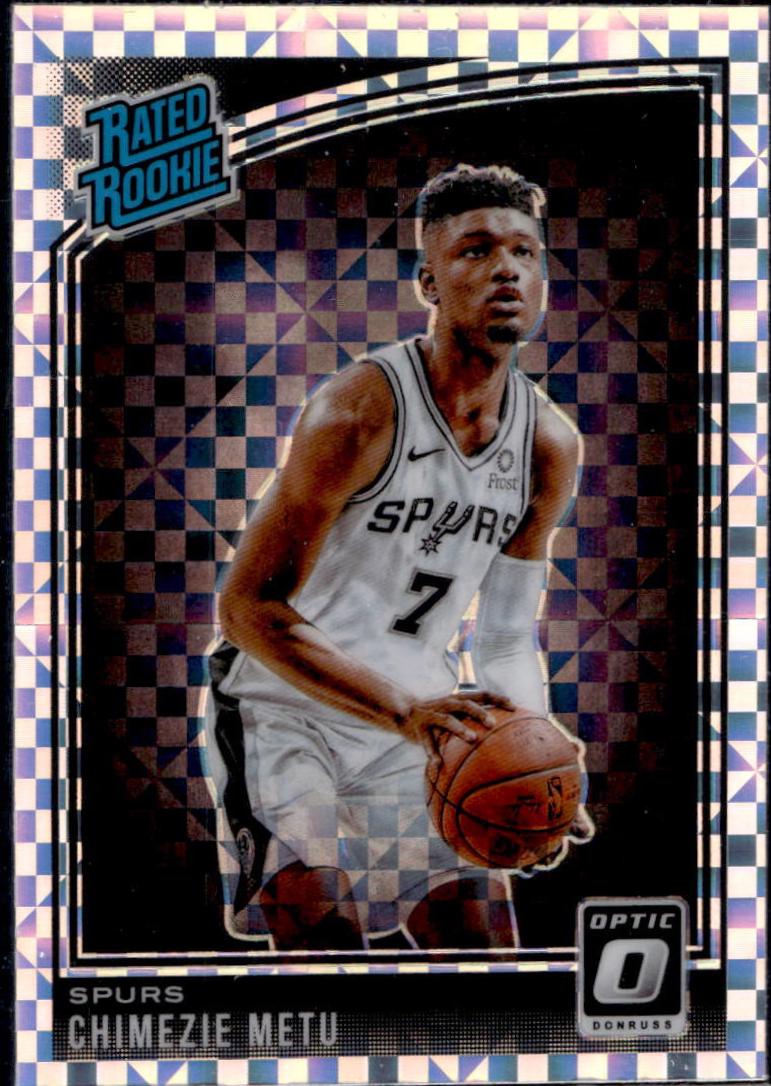 Chimezie Metu [Checkerboard] #195
