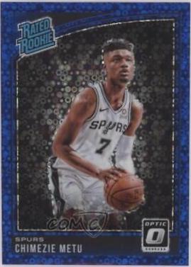 Chimezie Metu [Fast Break Blue] #195