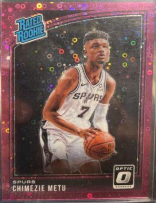 Chimezie Metu [Fast Break Pink] #195