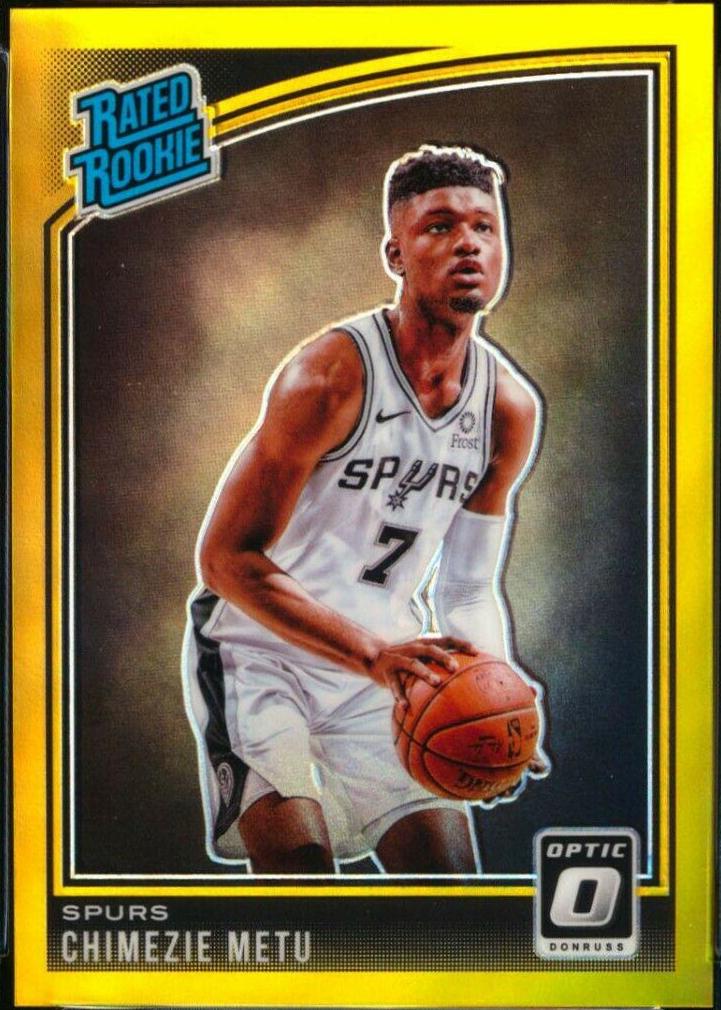 Chimezie Metu [Gold] #195