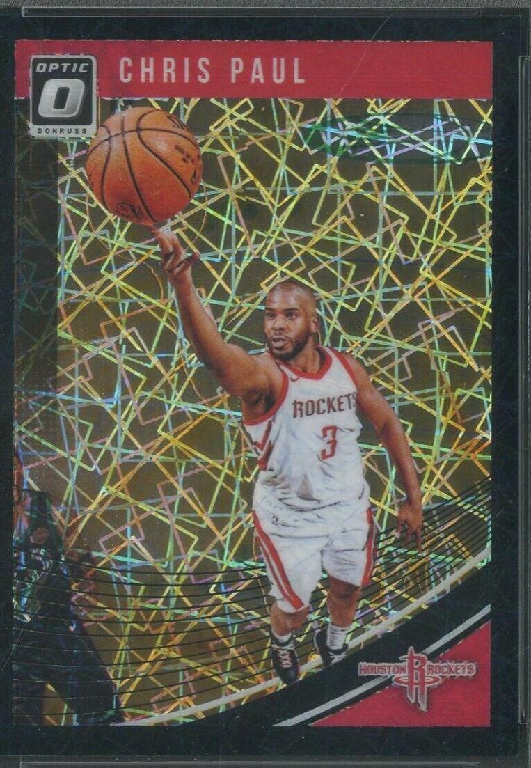 Chris Paul [Black Velocity] #52