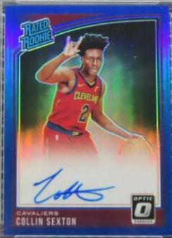 Collin Sexton [Autograph Blue] #180