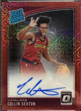 Collin Sexton [Autograph Choice] #180