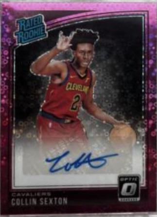Collin Sexton [Autograph Fast Break Pink] #180