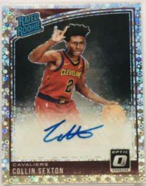 Collin Sexton [Autograph Fast Break] #180