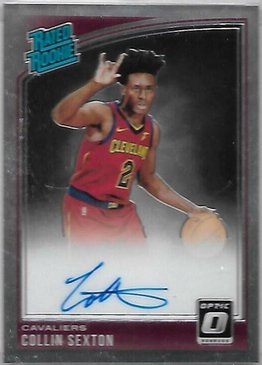 Collin Sexton [Autograph Holo] #180