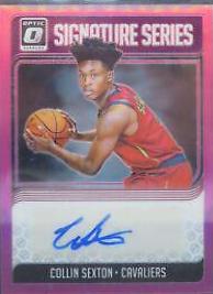 Collin Sexton [Autograph Pink] #180