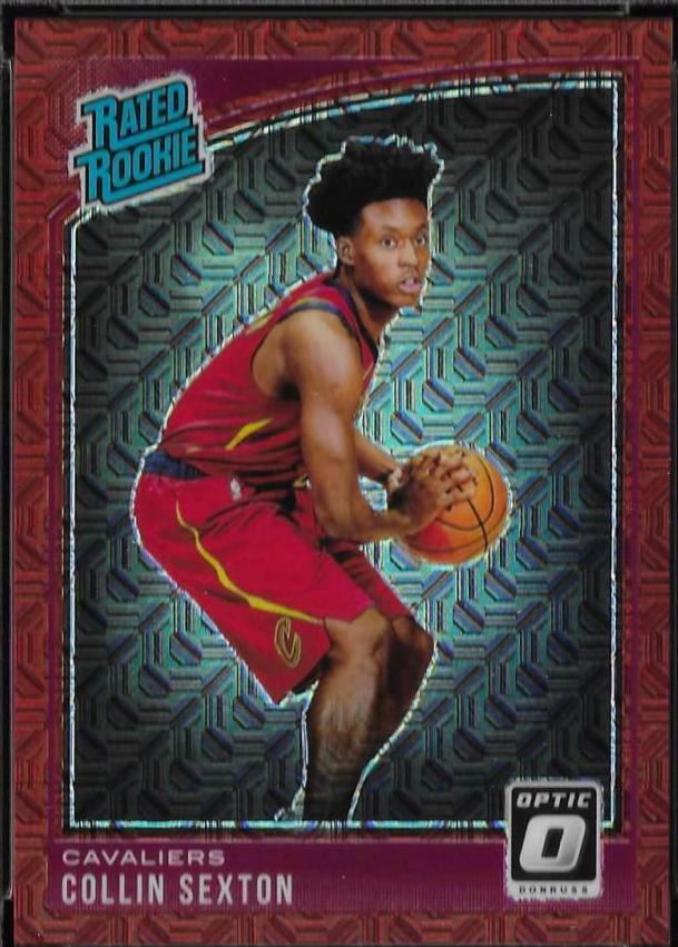 Collin Sexton [Choice Red] #180